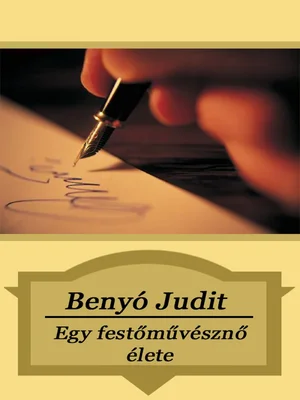 Borító: Egy festőművésznő élete