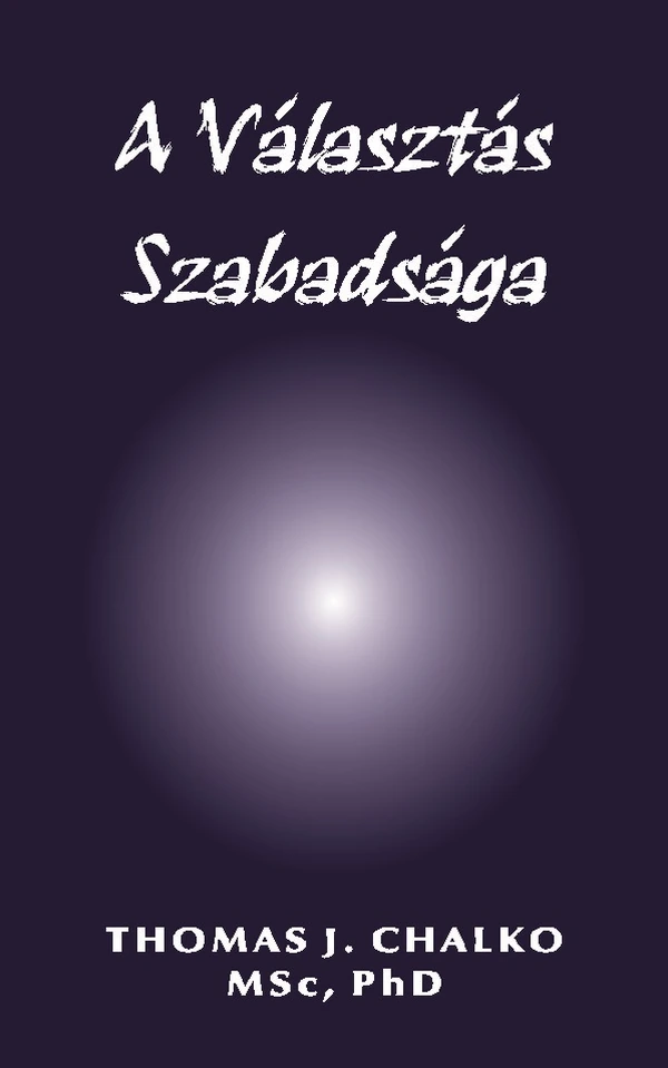 Borító: A választás szabadsága