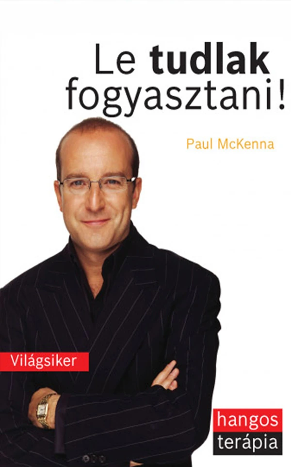 Borító: Le tudlak fogyasztani!