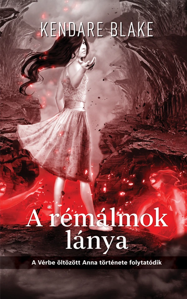 Borító: A rémálmok lánya