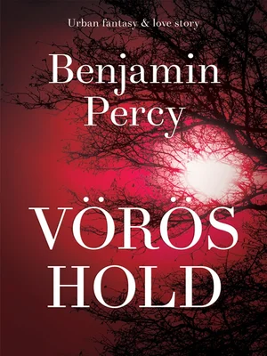 Borító: Vörös hold