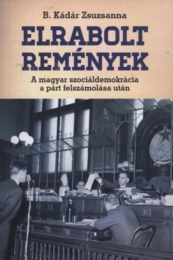 Borító: Elrabolt remények