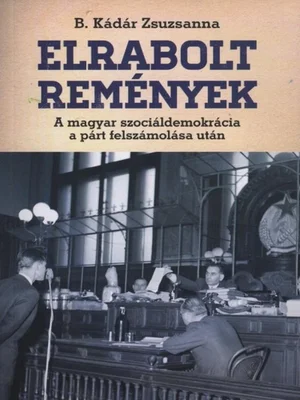 Borító: Elrabolt remények