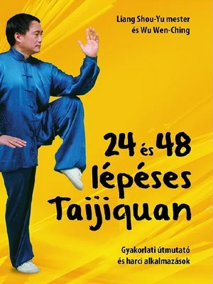 Borító: 24 és 48 lépéses Taijiquan