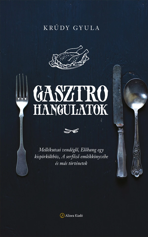 Borító: Gasztrohangulatok