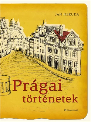 Borító: Prágai történetek