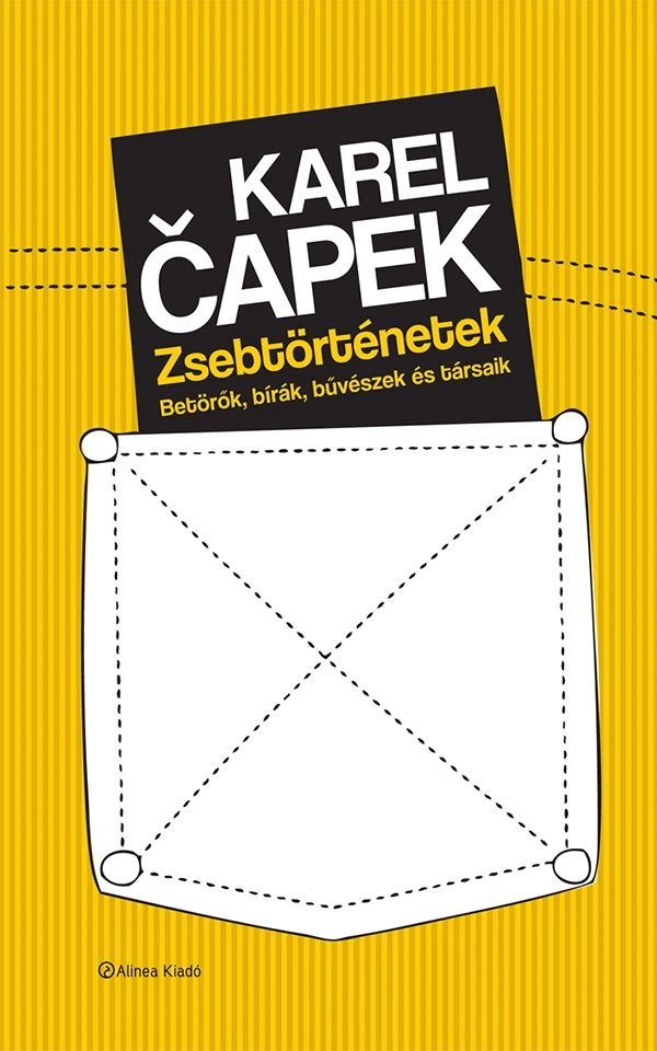 Borító: Zsebtörténetek - Betörők, bírák, bűvészek és társaik