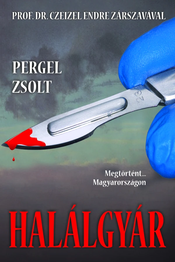 Borító: Halálgyár