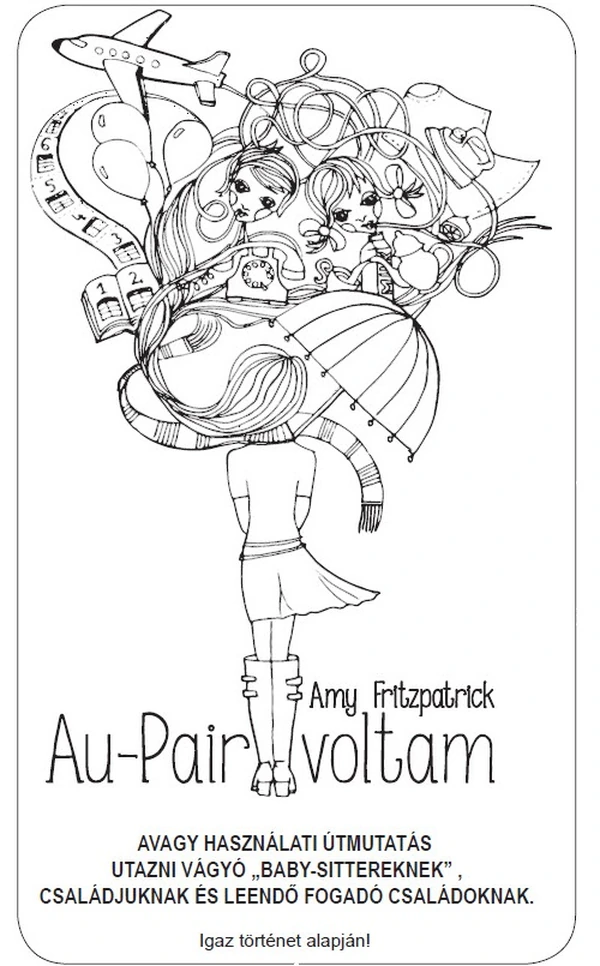 Borító: Au-Pair voltam...