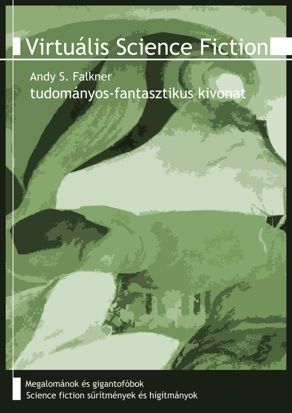 Borító: Virtuális Science Fiction