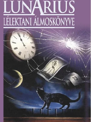 Borító: Lunarius lélektani álmoskönyve