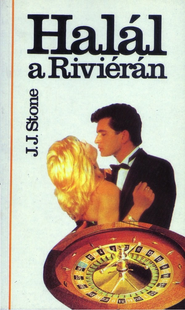 Borító: Halál a Riviérán