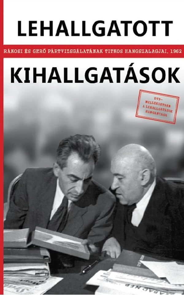 Borító: Lehallgatott kihallgatások