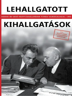 Borító: Lehallgatott kihallgatások