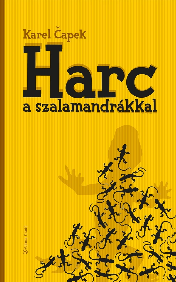 Borító: Harc a szalamandrákkal