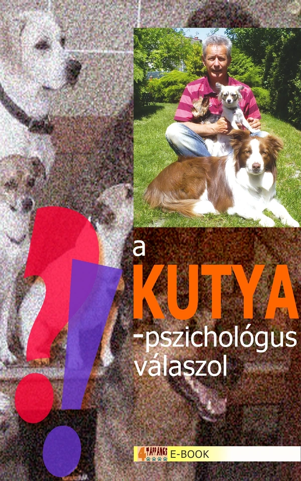 Borító: A KUTYApszichológus válaszol