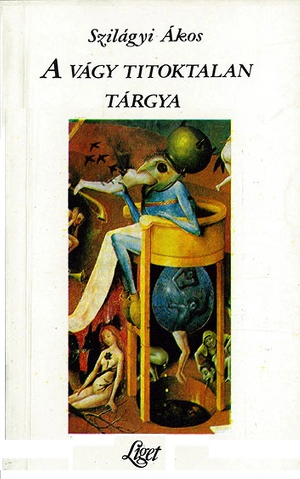 Borító: A vágy titoktalan tárgya