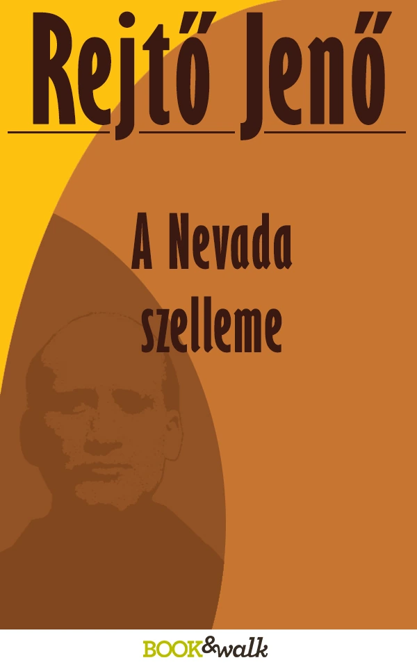 Borító: A Nevada szelleme