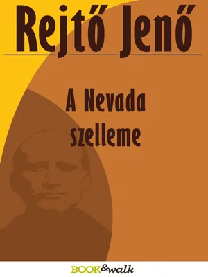 Borító: A Nevada szelleme
