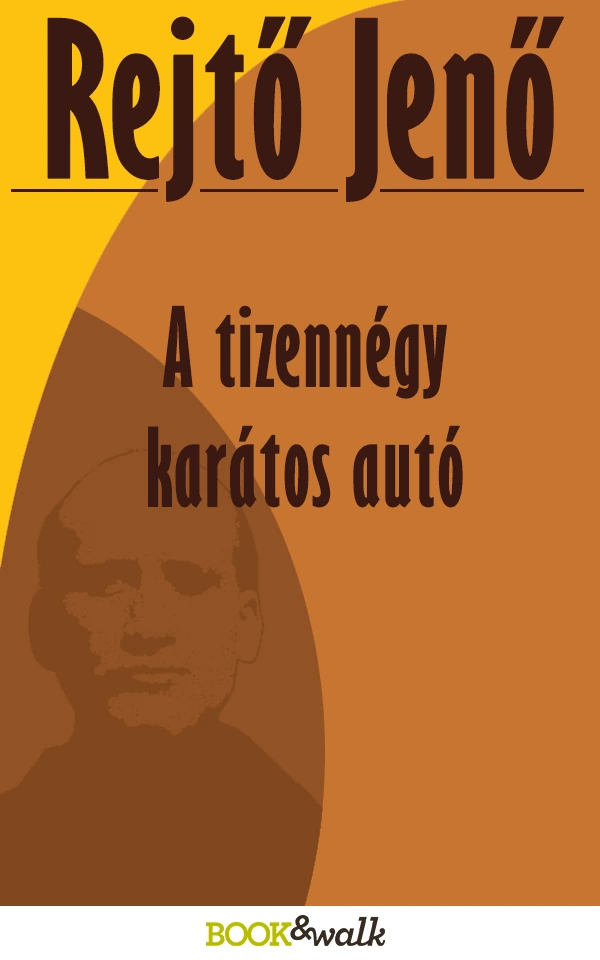 Borító: A tizennégy karátos autó