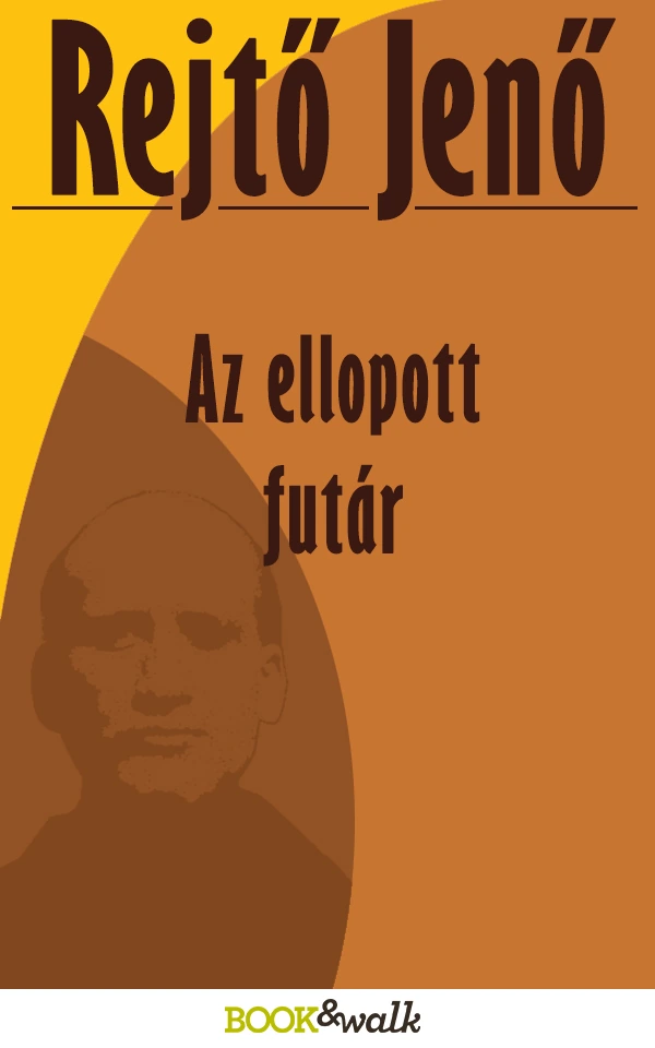 Borító: Az ellopott futár