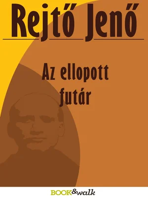 Borító: Az ellopott futár