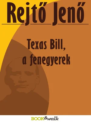 Borító: Texas Bill, a fenegyerek