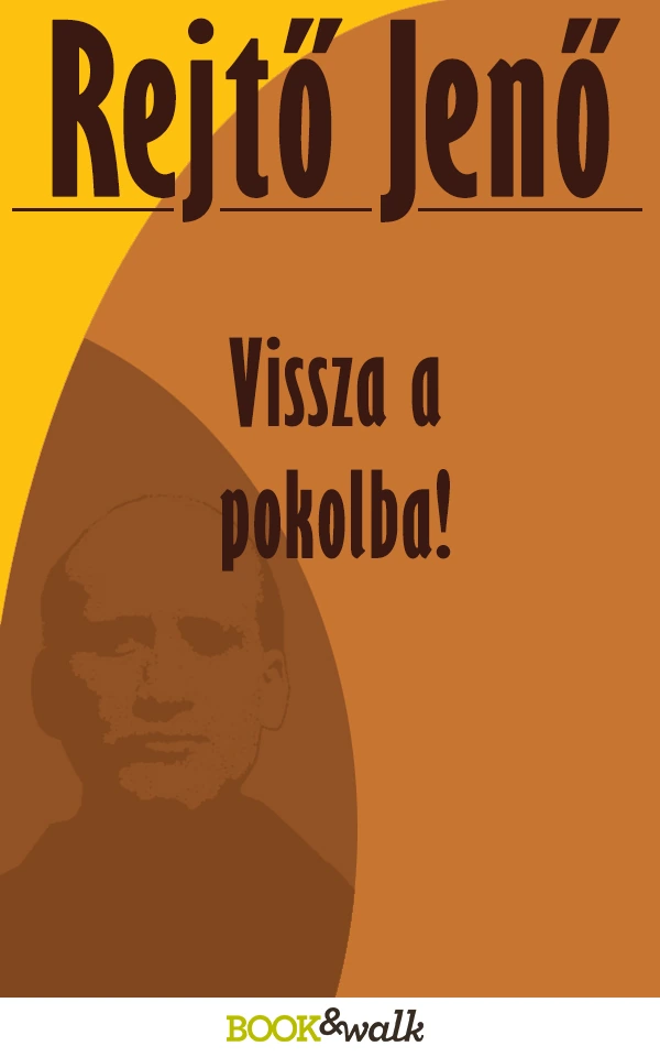 Borító: Vissza a pokolba!