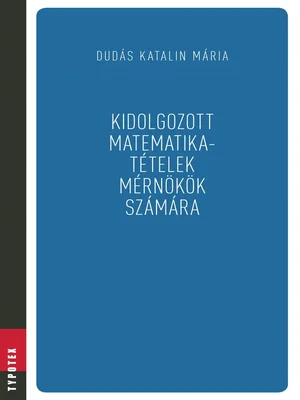 Borító: Kidolgozott matematikatételek mérnökök számára