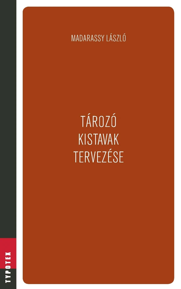 Borító: Tározó kistavak tervezése
