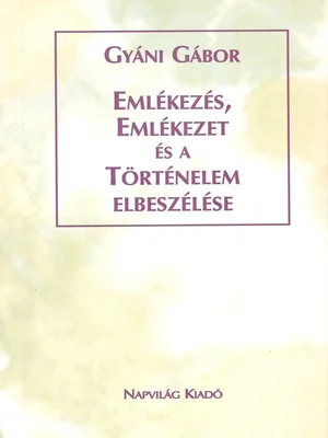 Borító: Emlékezés, emlékezet