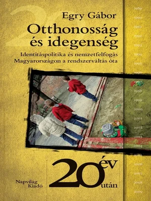 Borító: Otthonosság és idegenség