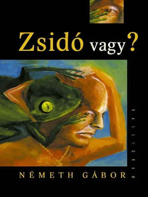 Borító: Zsidó vagy?