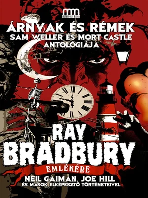 Borító: Árnyak és rémek - Ray Bradbury emlékére