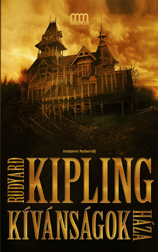 Borító: Kívánságok háza