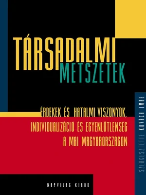 Borító: Társadalmi metszetek