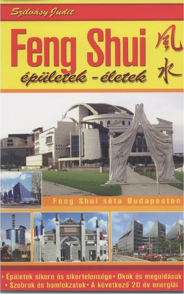 Borító: Feng Shui – Épületek, életek