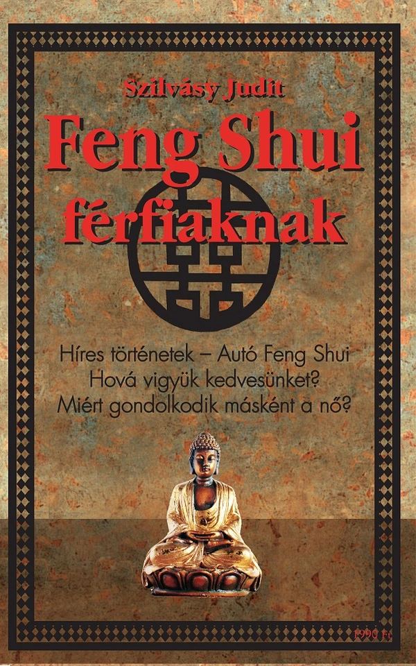 Borító: Feng Shui férfiaknak
