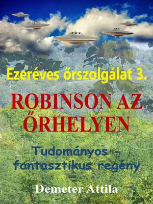 Borító: Robinson az őrhelyen