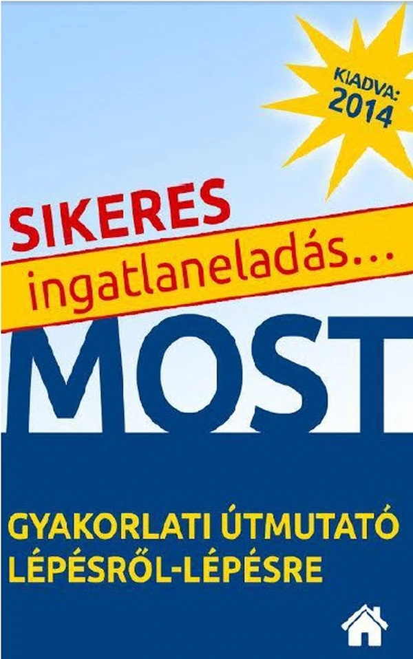 Borító: Sikeres ingatlaneladás… MOST