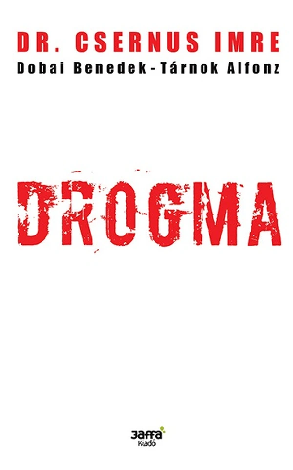 Borító: Drogma