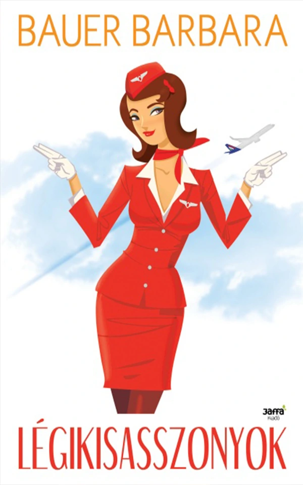 Borító: Légikisasszonyok