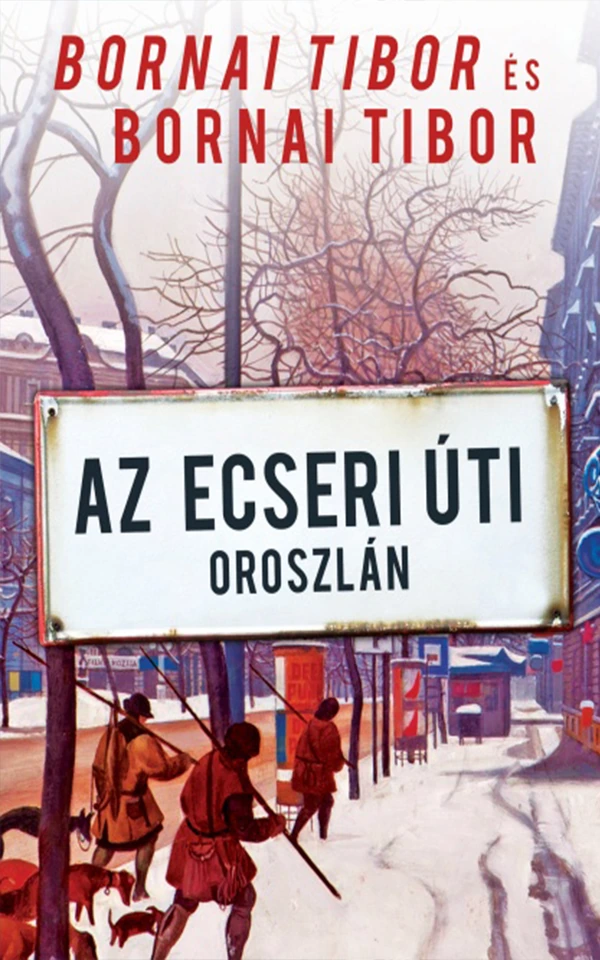 Borító: Az Ecseri úti oroszlán