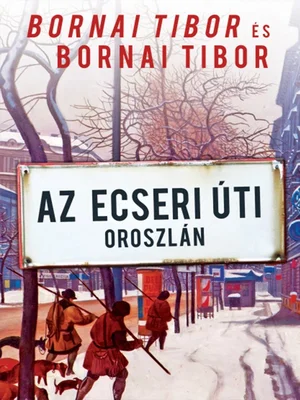 Borító: Az Ecseri úti oroszlán