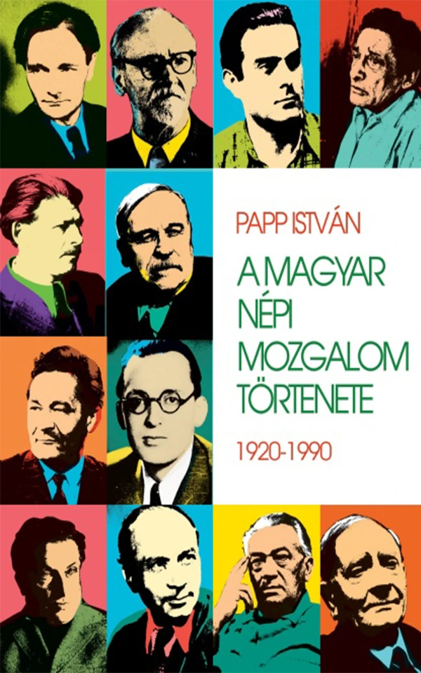 Borító: A magyar népi mozgalom története