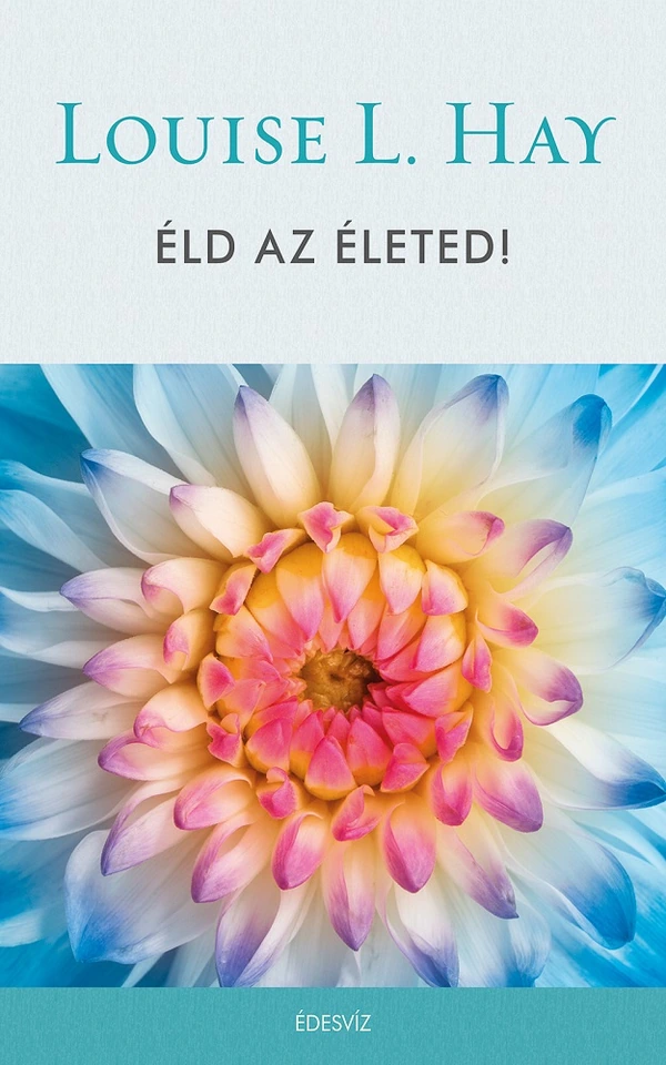 Borító: Éld az életed