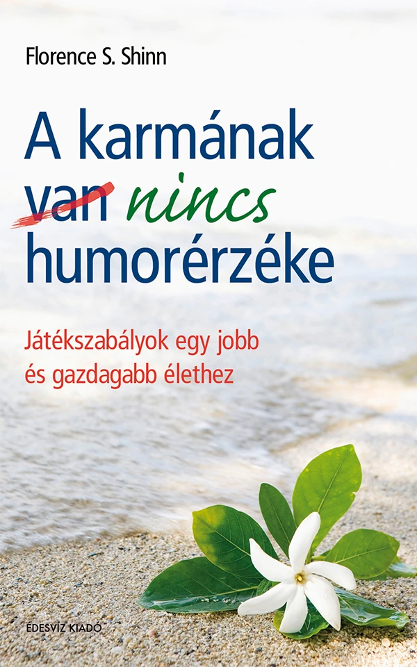 Borító: A karmának nincs humorérzéke
