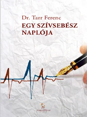Borító: Egy szívsebész naplója