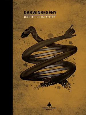 Borító: Darwinregény