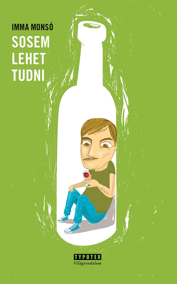 Borító: Sosem lehet tudni